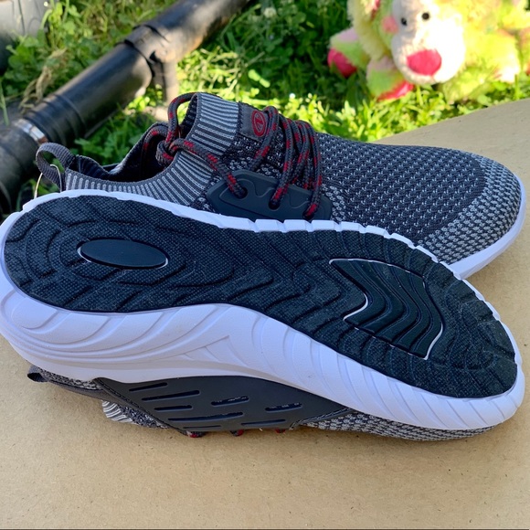 Athletic Works Boys' Youth Knit Sock-top Sneaker - Picture 4 of 8